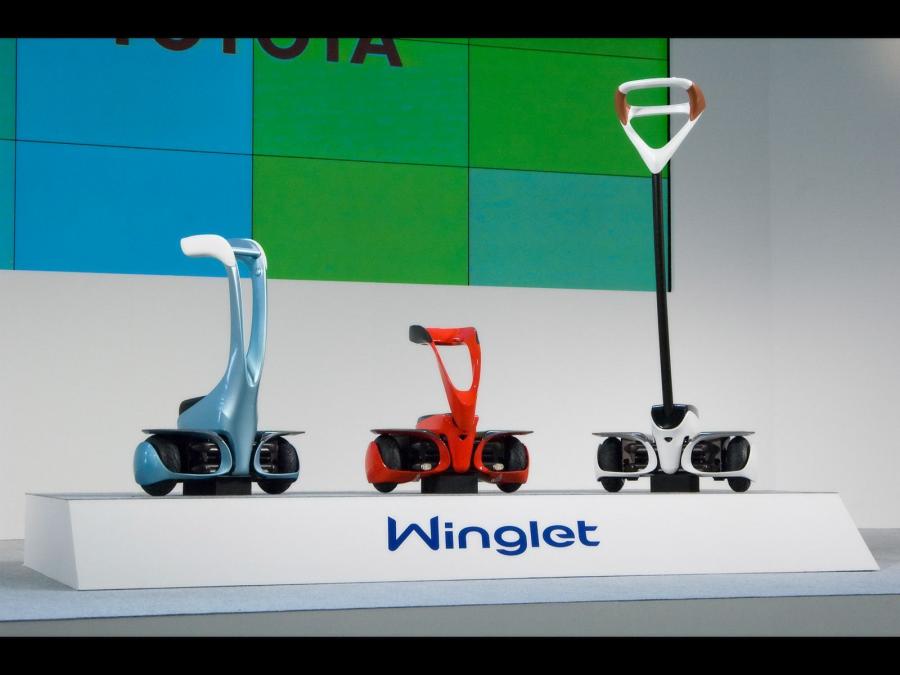  Toyota Winglet Personal Transport Assistance Robot 2008 года  (фото 8 из 8)